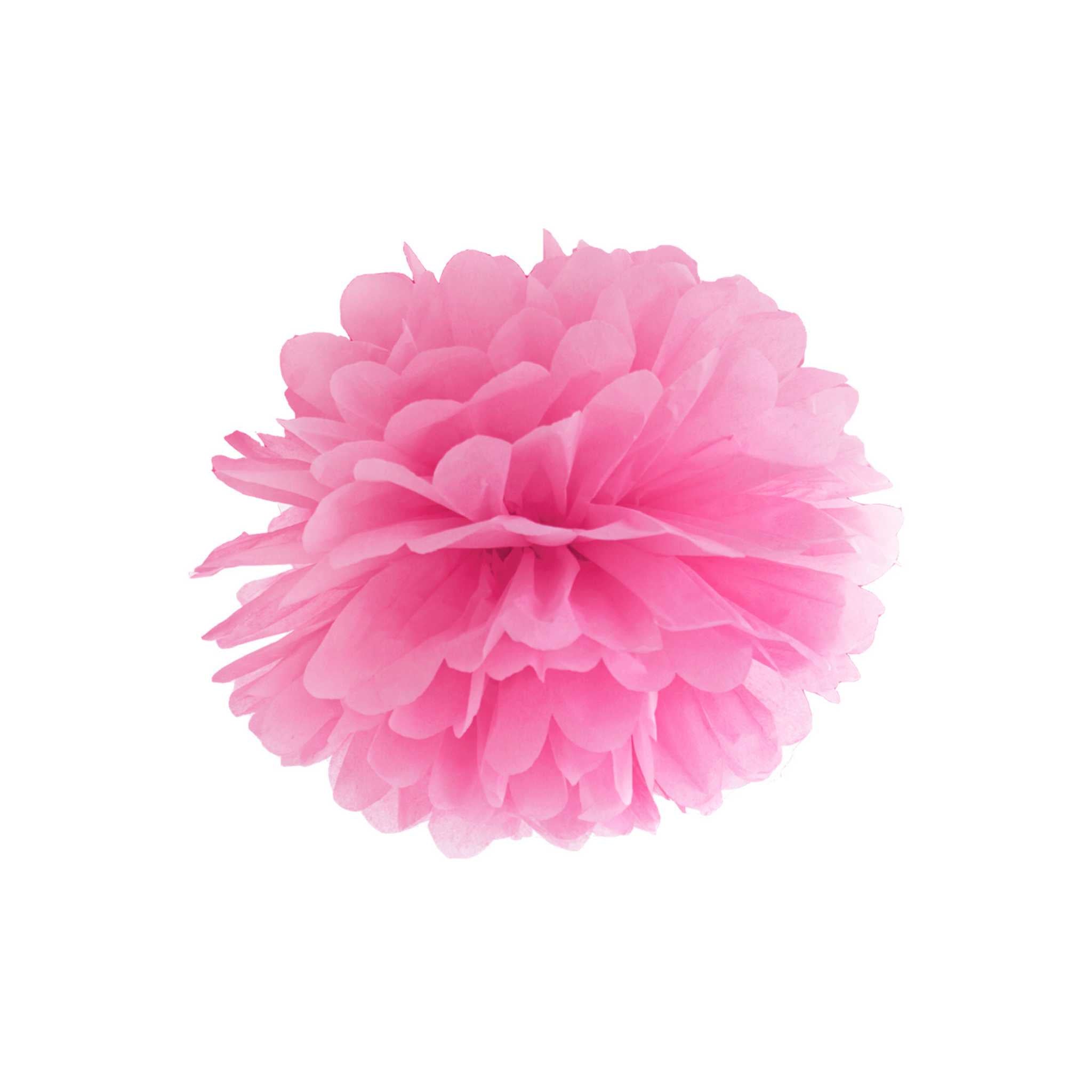 Pompon Pink klein -hey-Party.de- Pompons -#Variante_