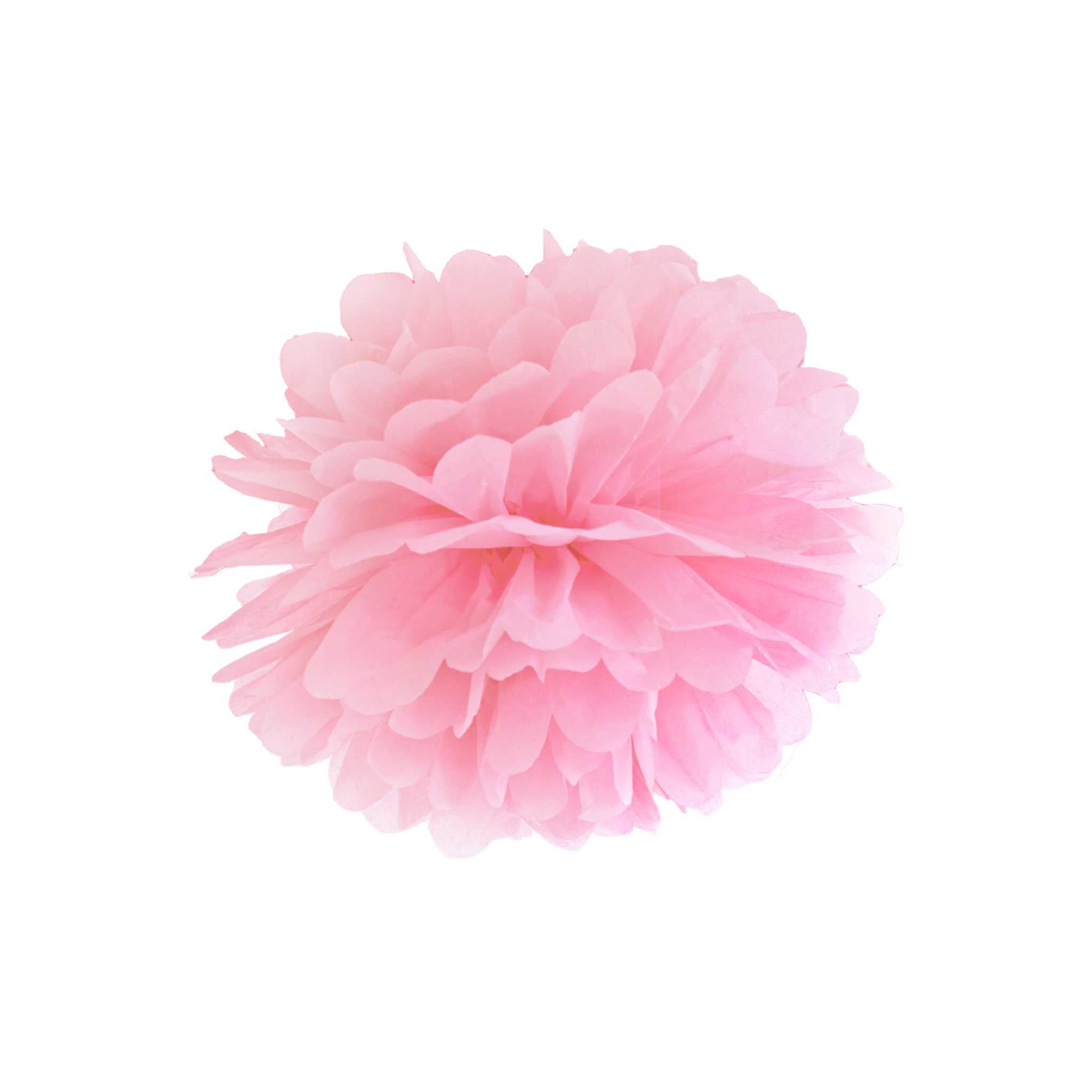 Pompon Rosa -hey-Party.de- Pompons -#Variante_ 25 cm