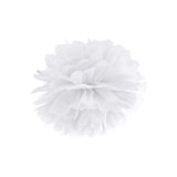 Pompon Weiß -hey-Party.de- Pompons -#Variante_ 25 cm