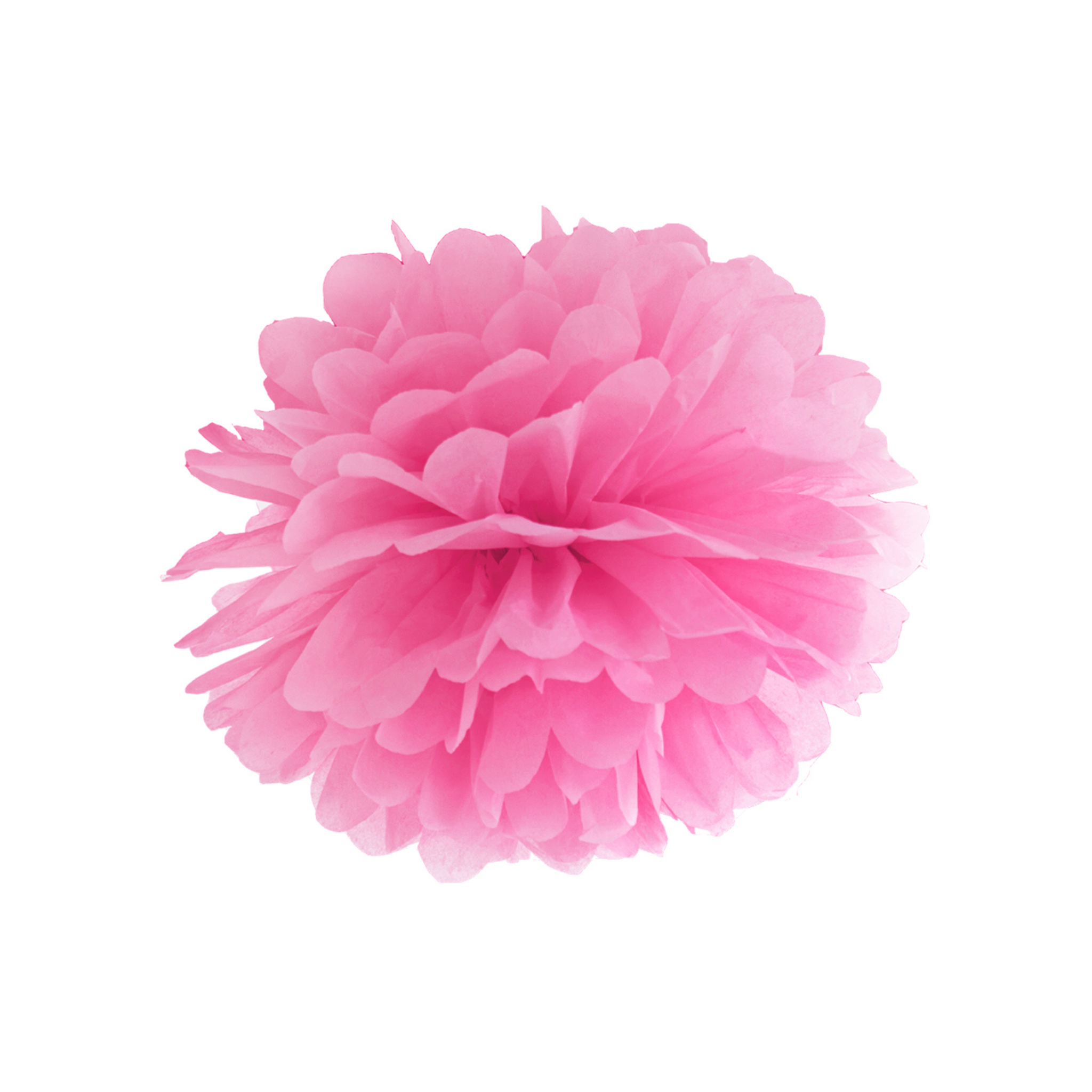 Pompon Pink -hey-Party.de- Pompons -#Variante_ 35 cm