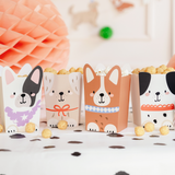 Popcorn Schachteln Hunde -hey-Party.de- Schachteln -#Variante_