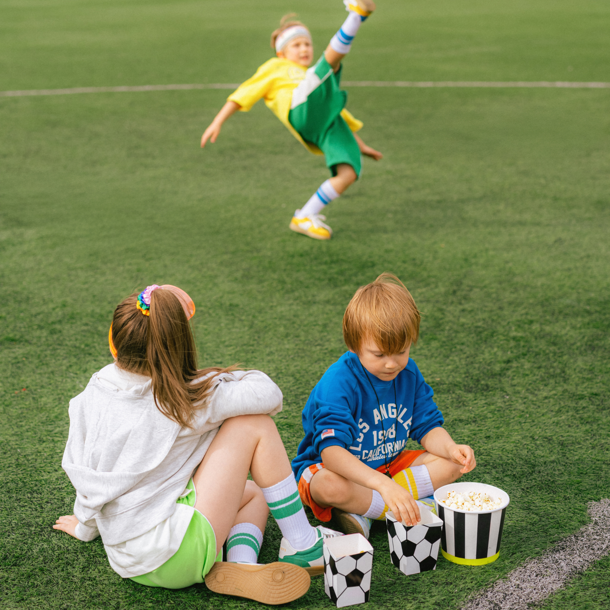 Popcornboxen Fussball -hey-Party.de- Snackboxen -#Variante_