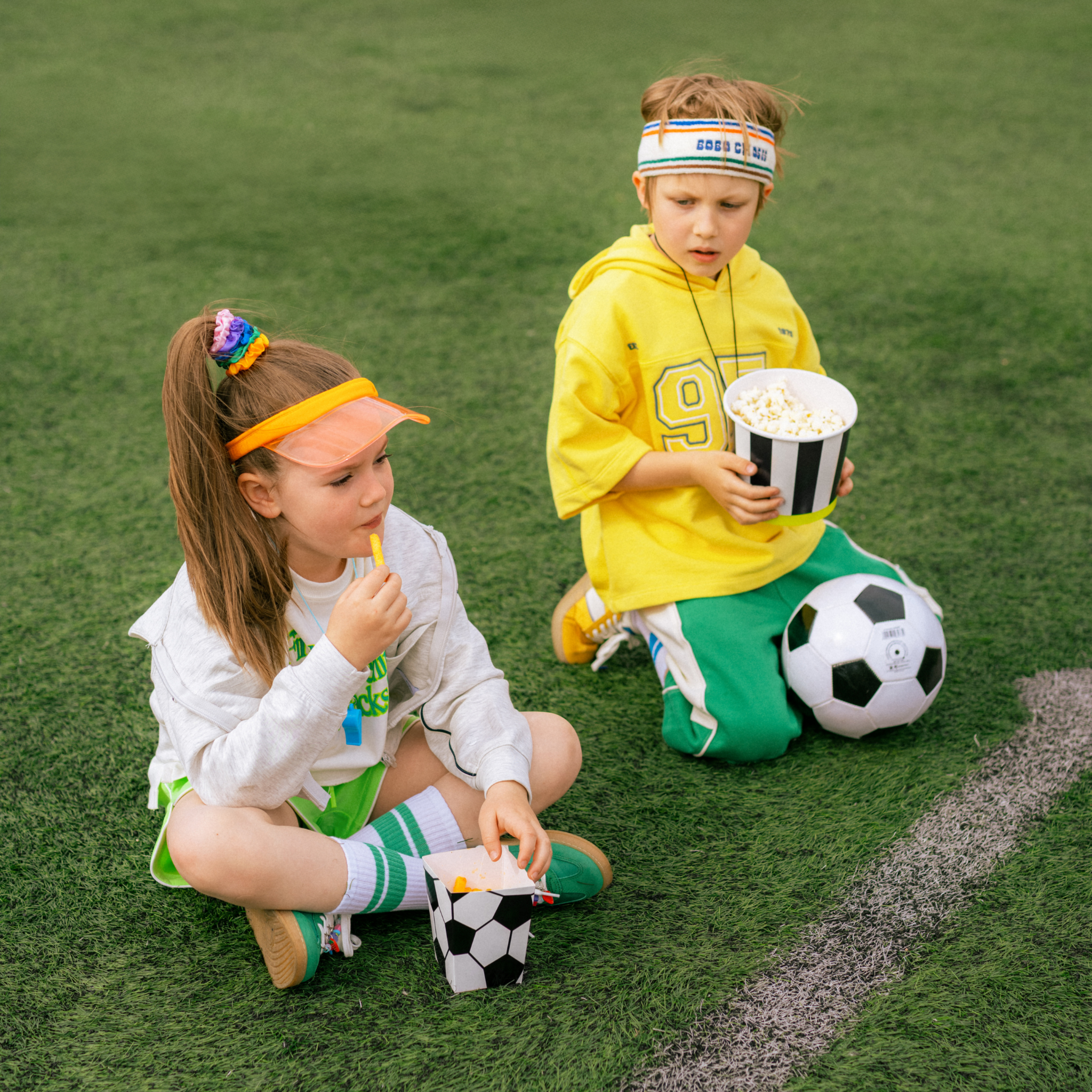 Popcornboxen Fussball -hey-Party.de- Snackboxen -#Variante_