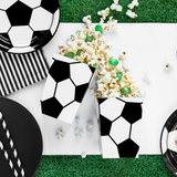 Popcornboxen Fussball -hey-Party.de- Snackboxen -#Variante_