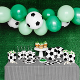 Popcornboxen Fussball -hey-Party.de- Snackboxen -#Variante_