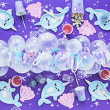 Popcorn-Boxen Unterwasser -hey-Party.de- Snackboxen -#Variante_