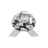 DIY-Dekoschleife Silber XL Pull-Bow -hey-Party.de- Schleifen -#Variante_