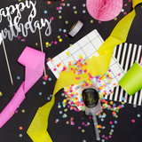 Push-Pop Konfetti Bunt -hey-Party.de- Konfettikanonen -#Variante_
