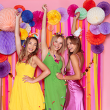 Regenbogen-Haarreif Bunt -hey-Party.de- Haarreif -#Variante_