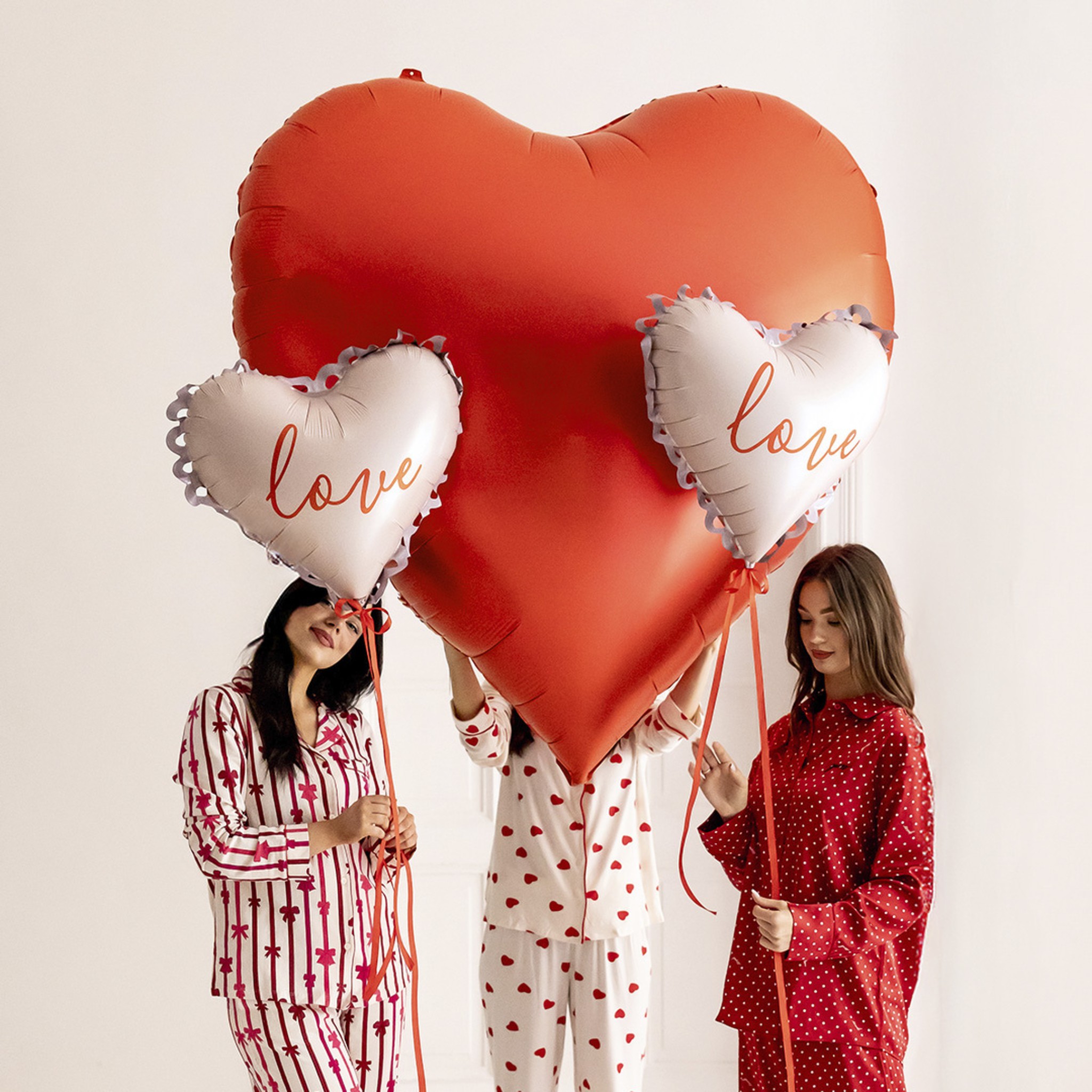 Riesen-Folienballon Herz Rot -hey-Party.de- Folienballons -#Variante_