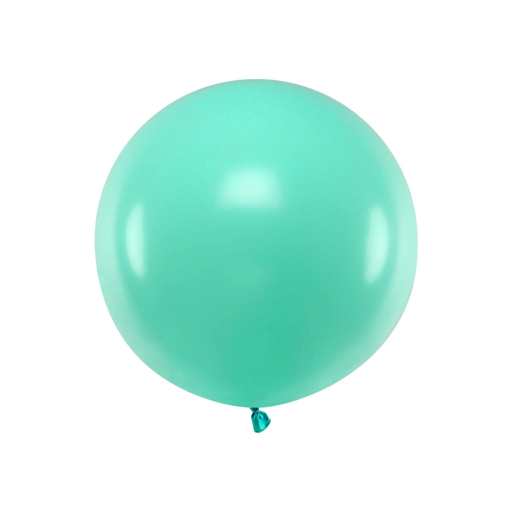 Riesenballon 60 cm Aquamarin
