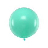 Riesenballon 60 cm Aquamarin