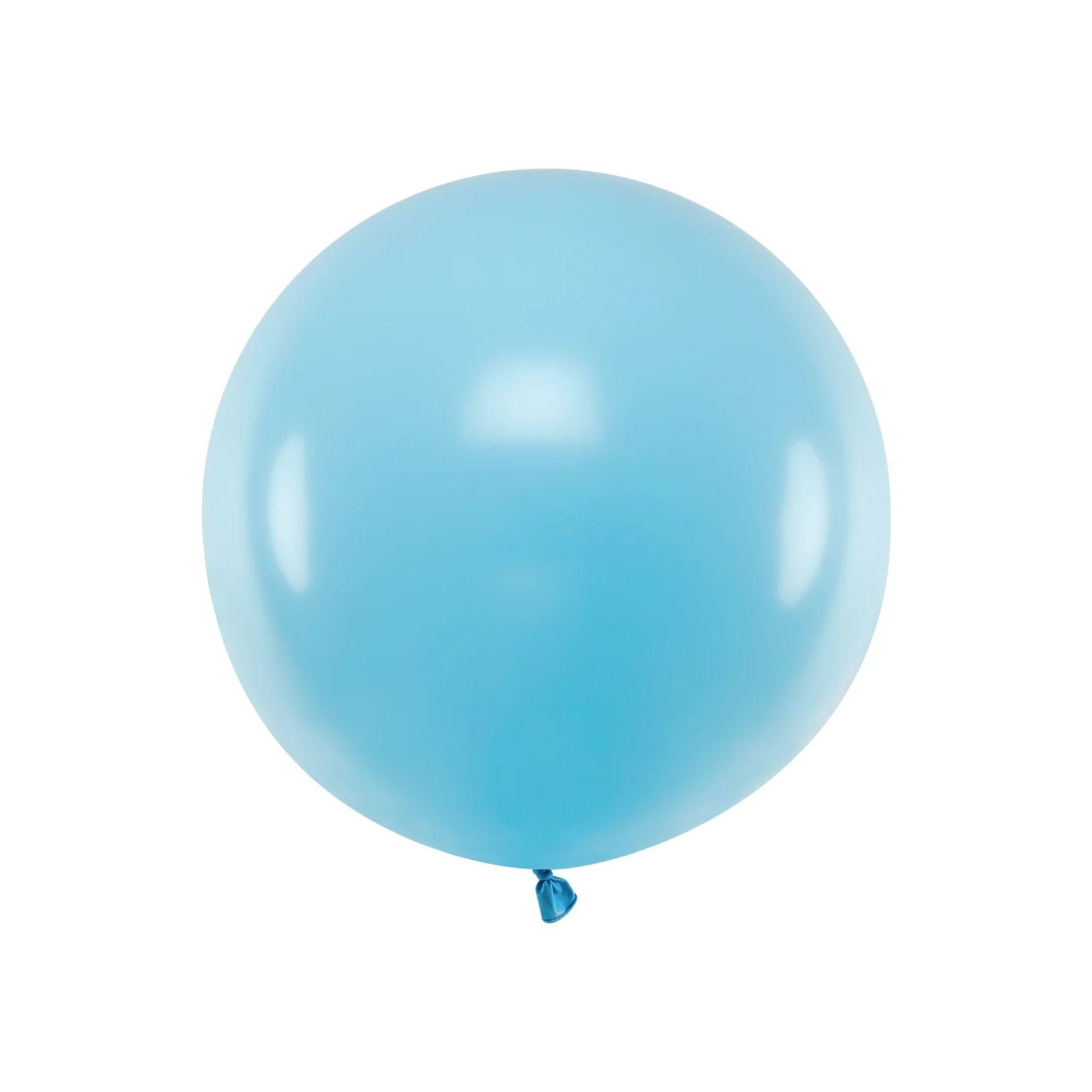 Riesenballon 60 cm Babyblau