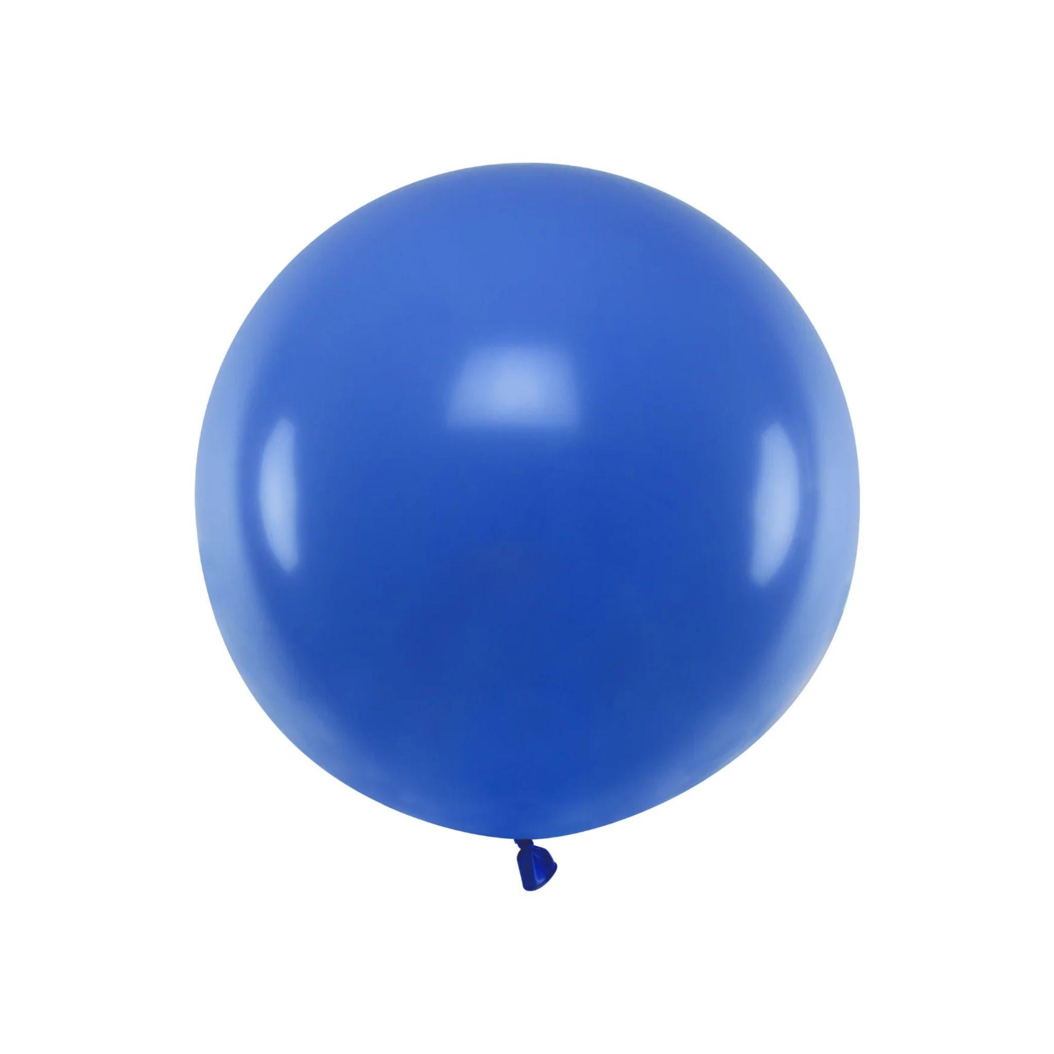 Riesenballon 60 cm Blau