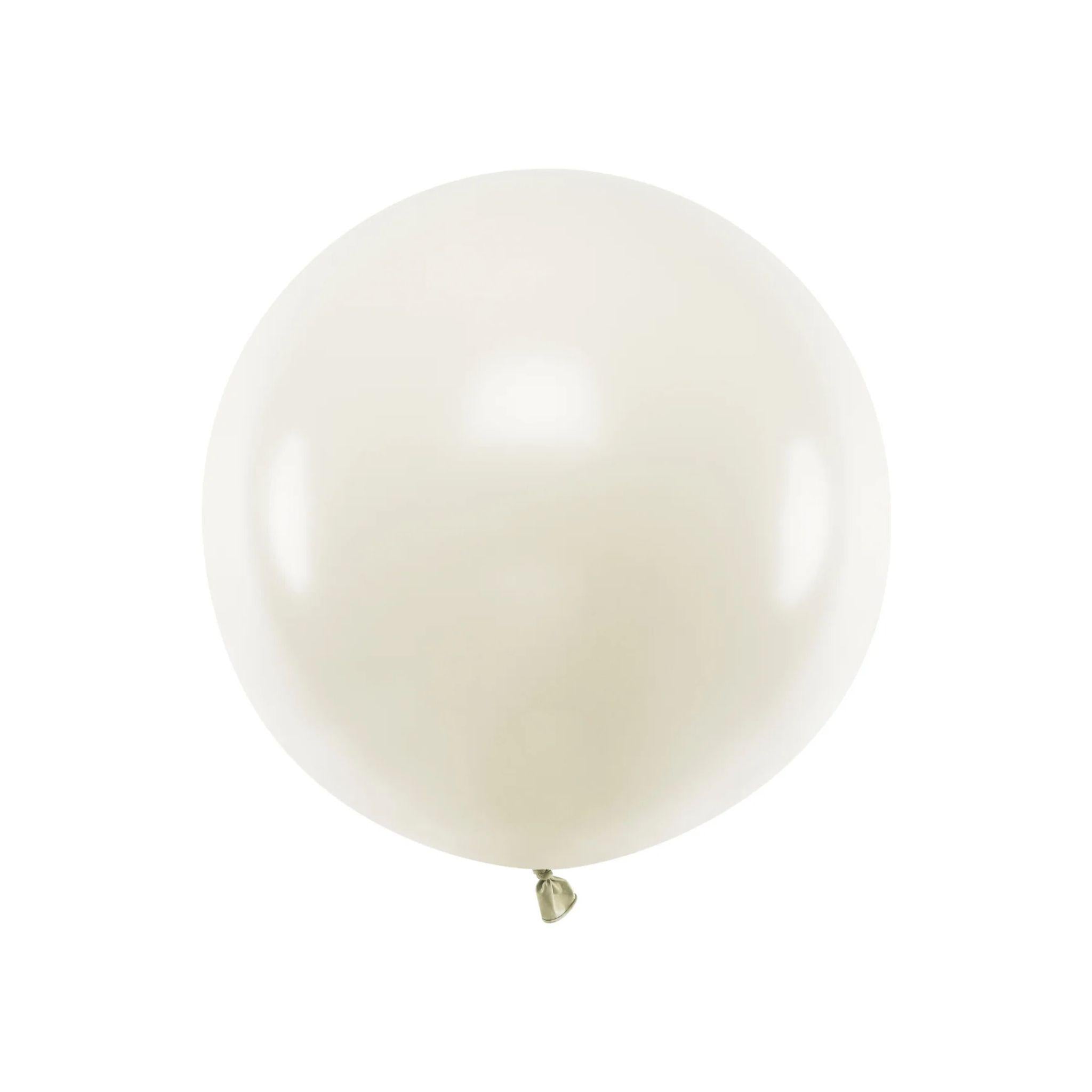 Riesenballon 60 cm Creme