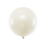Riesenballon 60 cm Creme