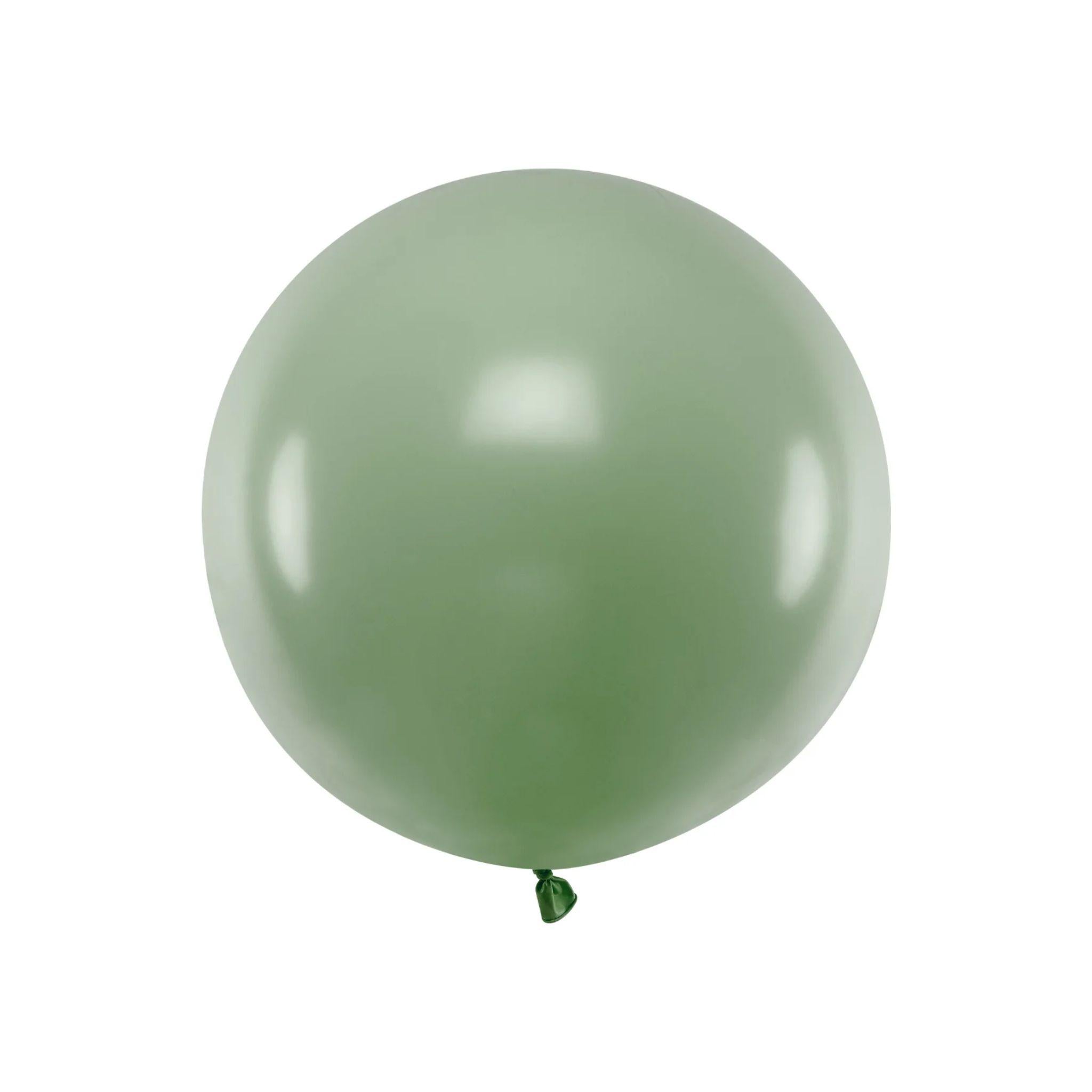 Riesenballon 60 cm Eukalyptus
