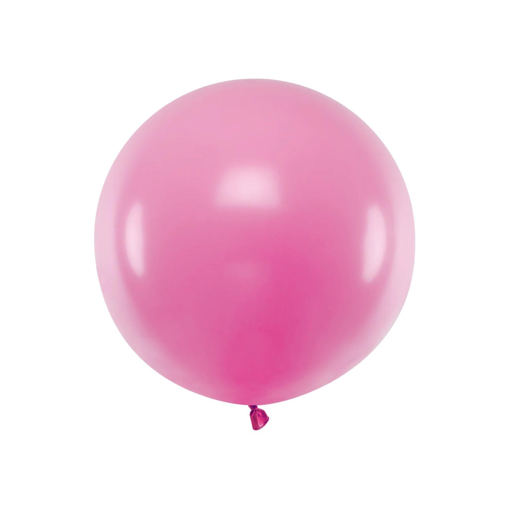 Riesenballon 60 cm Fuchsia