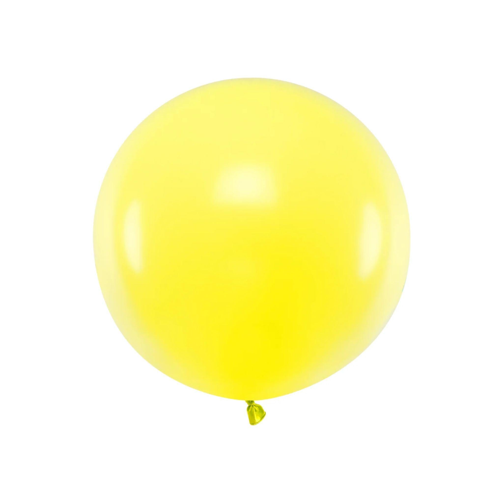 Riesenballon 60 cm Gelb
