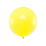 Riesenballon 60 cm Gelb