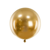 Riesenballon 60 cm Glossy Gold