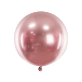 Riesenballon 60 cm Glossy Roségold