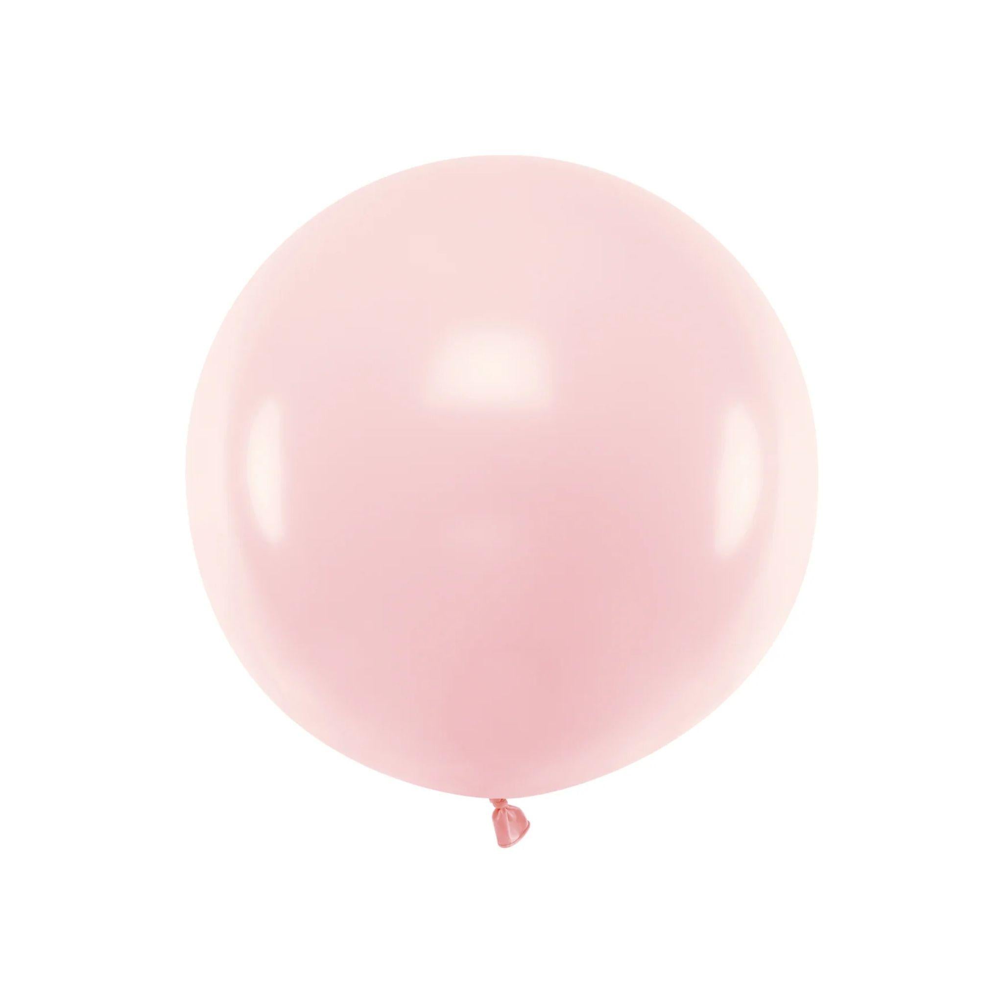 Riesenballon 60 cm Hellrosa