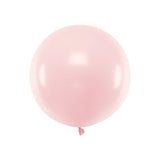 Riesenballon 60 cm Hellrosa