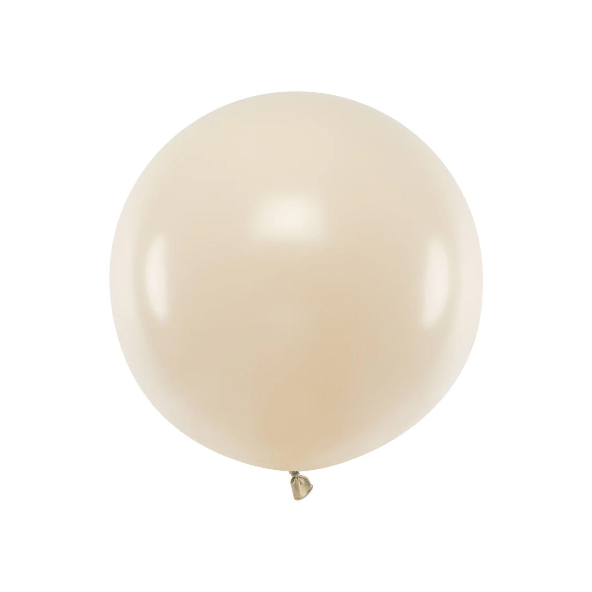 Riesenballon 60 cm Nude