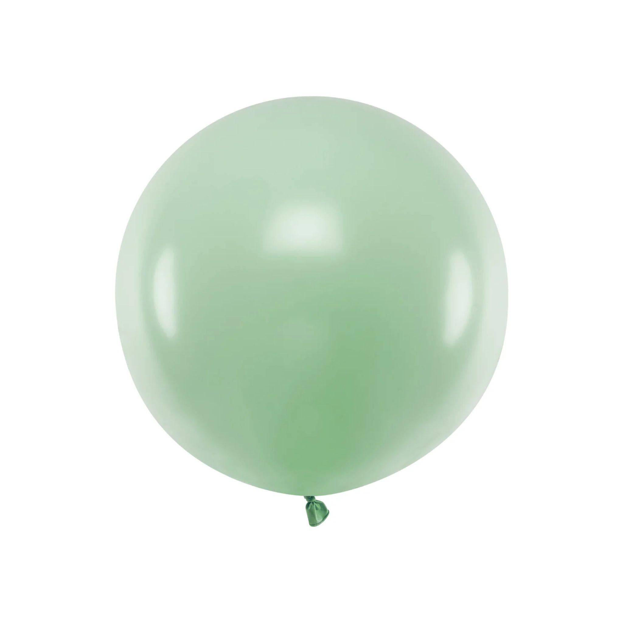 Riesenballon 60 cm Pistazie