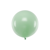Riesenballon 60 cm Pistazie -hey-Party.de- Latexballons -#Variante_