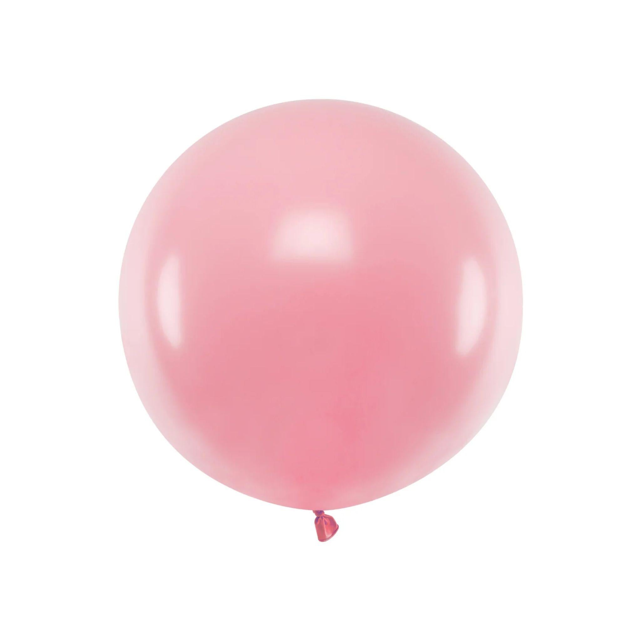Riesenballon 60 cm Rosa