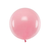 Riesenballon 60 cm Rosa