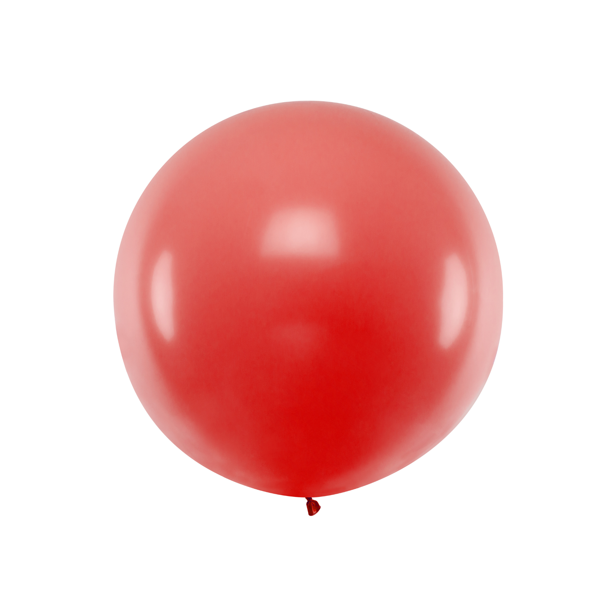 Riesenballon 60 cm Rot -hey-Party.de- Latexballons -#Variante_100 cm