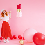 Riesenballon 60 cm Rot -hey-Party.de- Latexballons -#Variante_60 cm, 100 cm