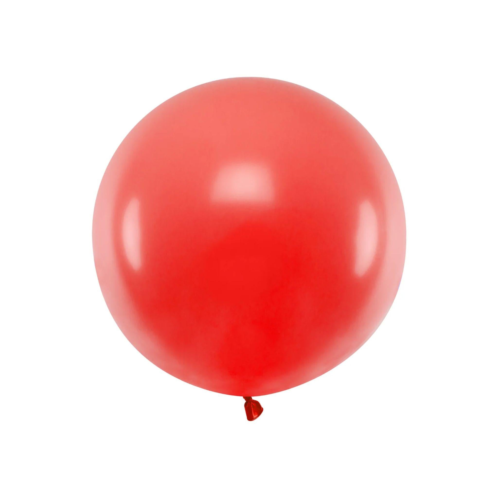 Riesenballon Rot -#Variante_60 cm
