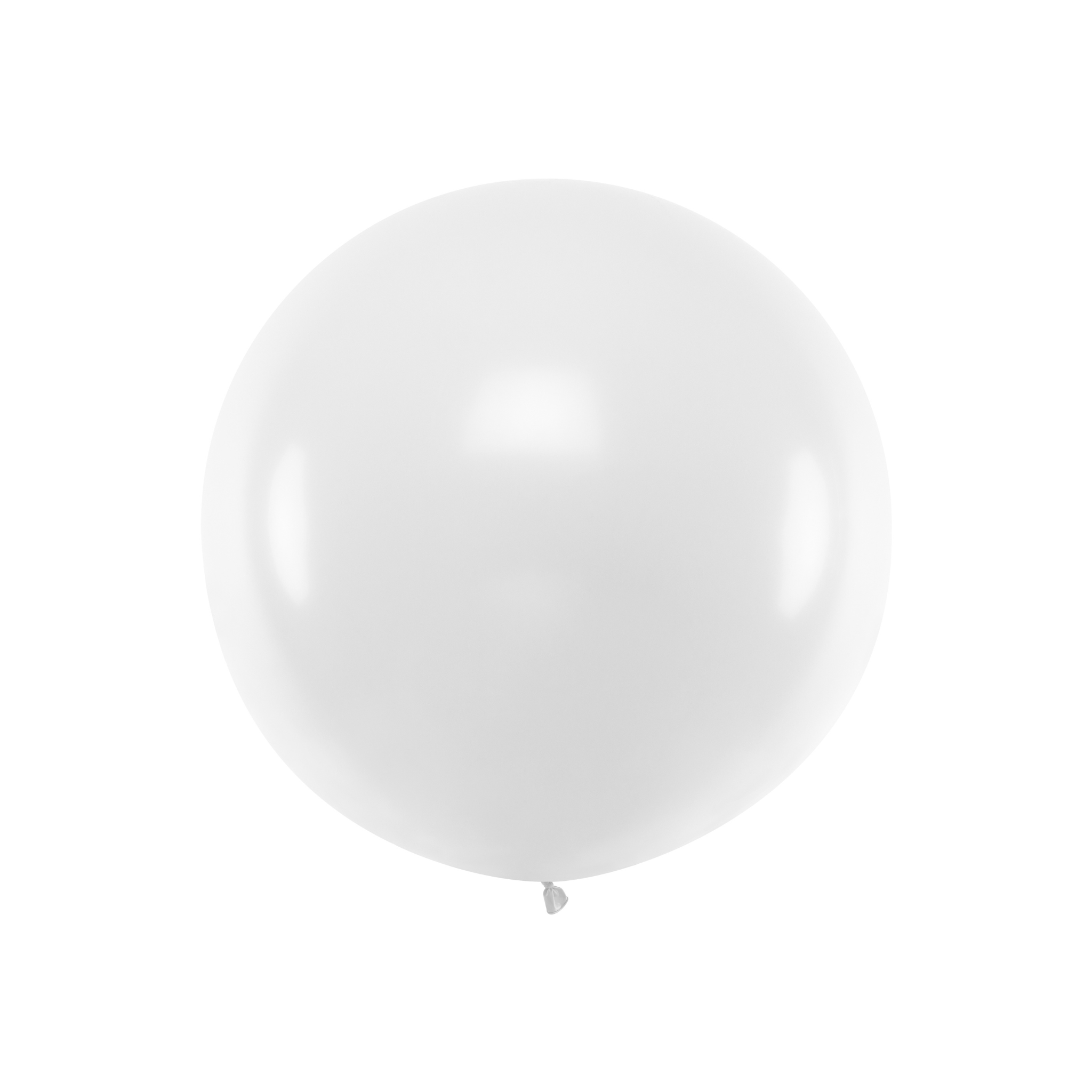 Riesenballon 60 cm Weiß -hey-Party.de- Latexballons -#Variante_100 cm