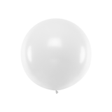 Riesenballon 60 cm Weiß -hey-Party.de- Latexballons -#Variante_100 cm