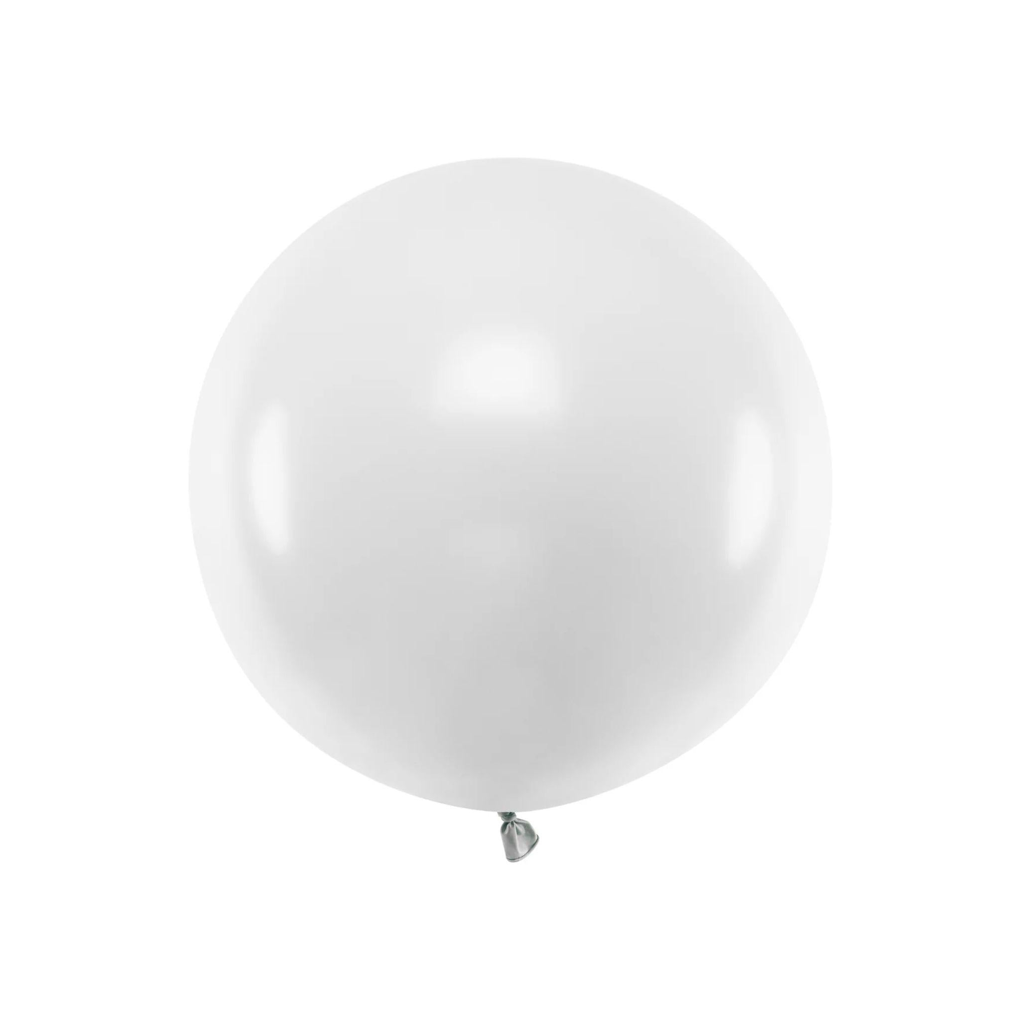 Riesenballon Weiß -#Variante_60 cm