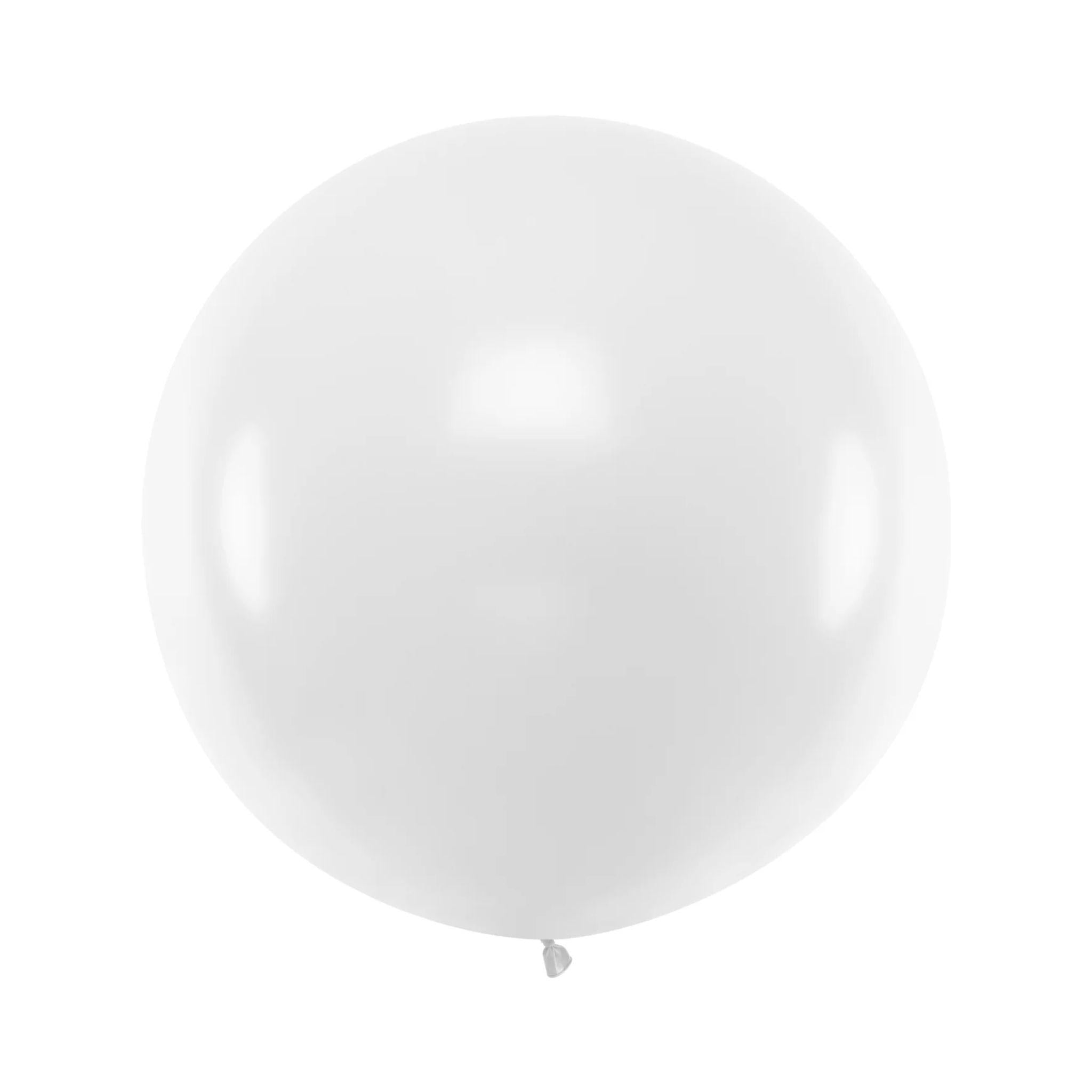 Riesenballon Weiß -#Variante_100 cm
