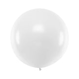Riesenballon Weiß -#Variante_100 cm