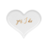 Ringschale Herz Porzelan -hey-Party.de- Accessoires zum Feiern -#Variante_