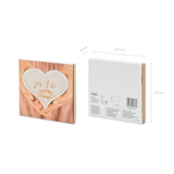 Ringschale Herz Porzelan -hey-Party.de- Accessoires zum Feiern -#Variante_