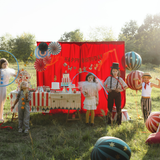 Rosetten Zirkus -hey-Party.de- Rosetten -#Variante_