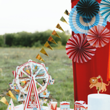 Rosetten Zirkus -hey-Party.de- Rosetten -#Variante_