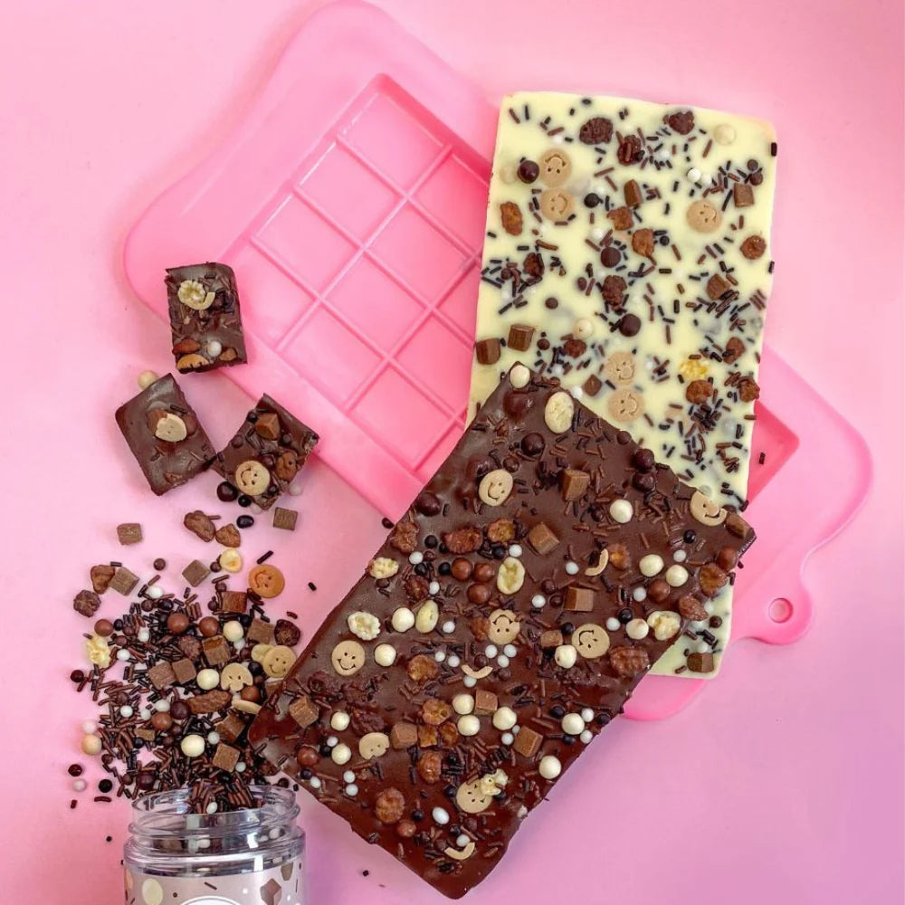 HAPPY TOPPING - Choco Heaven -hey-Party.de- Kuchenstreusel -#Variante_