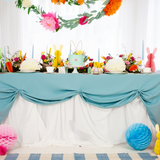 Seidenpapier Blumen Creme -hey-Party.de- Pompons -#Variante_