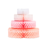 Seidenpapier-Dekoration Torte -hey-Party.de- Pompons -#Variante_