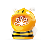 Seifenblasenmaschine Biene -hey-Party.de- Spielzeug -#Variante_