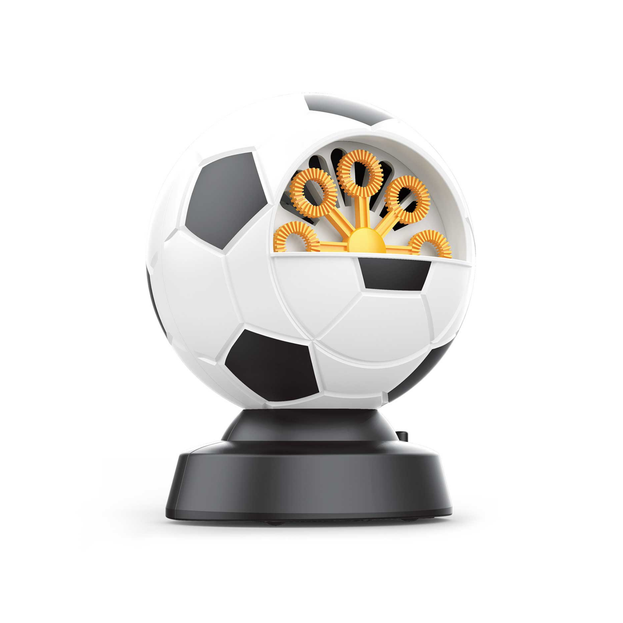 Seifenblasenmaschine Fußball -hey-Party.de- Spielzeug -#Variante_